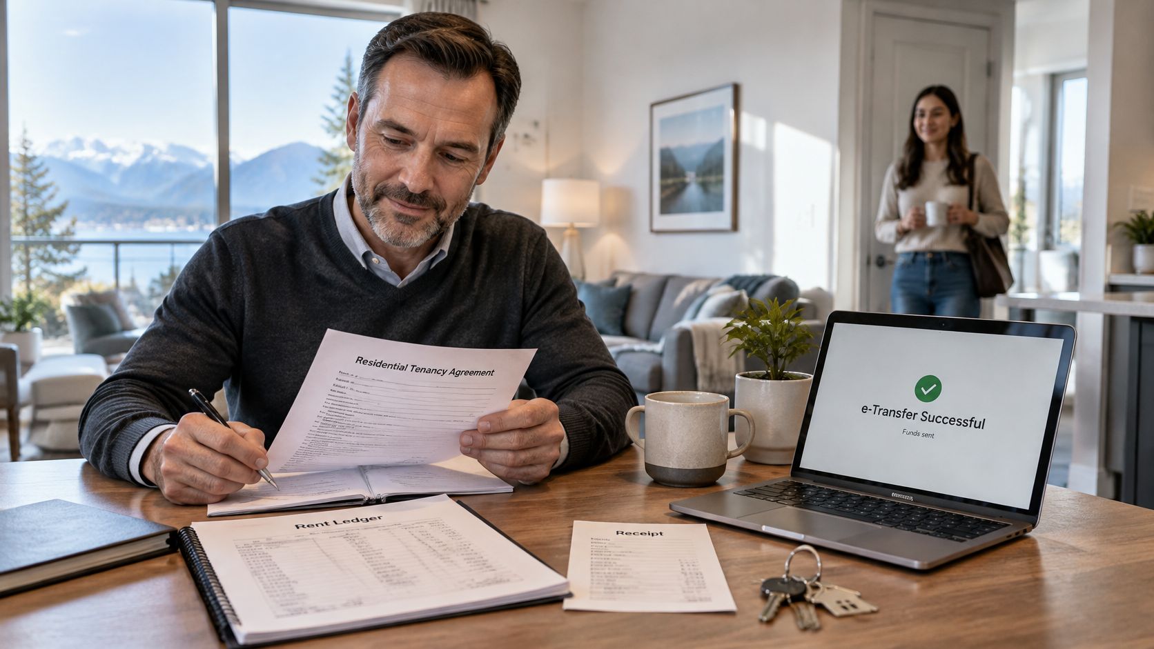 Best Way for BC Landlords to Collect Rent Legally