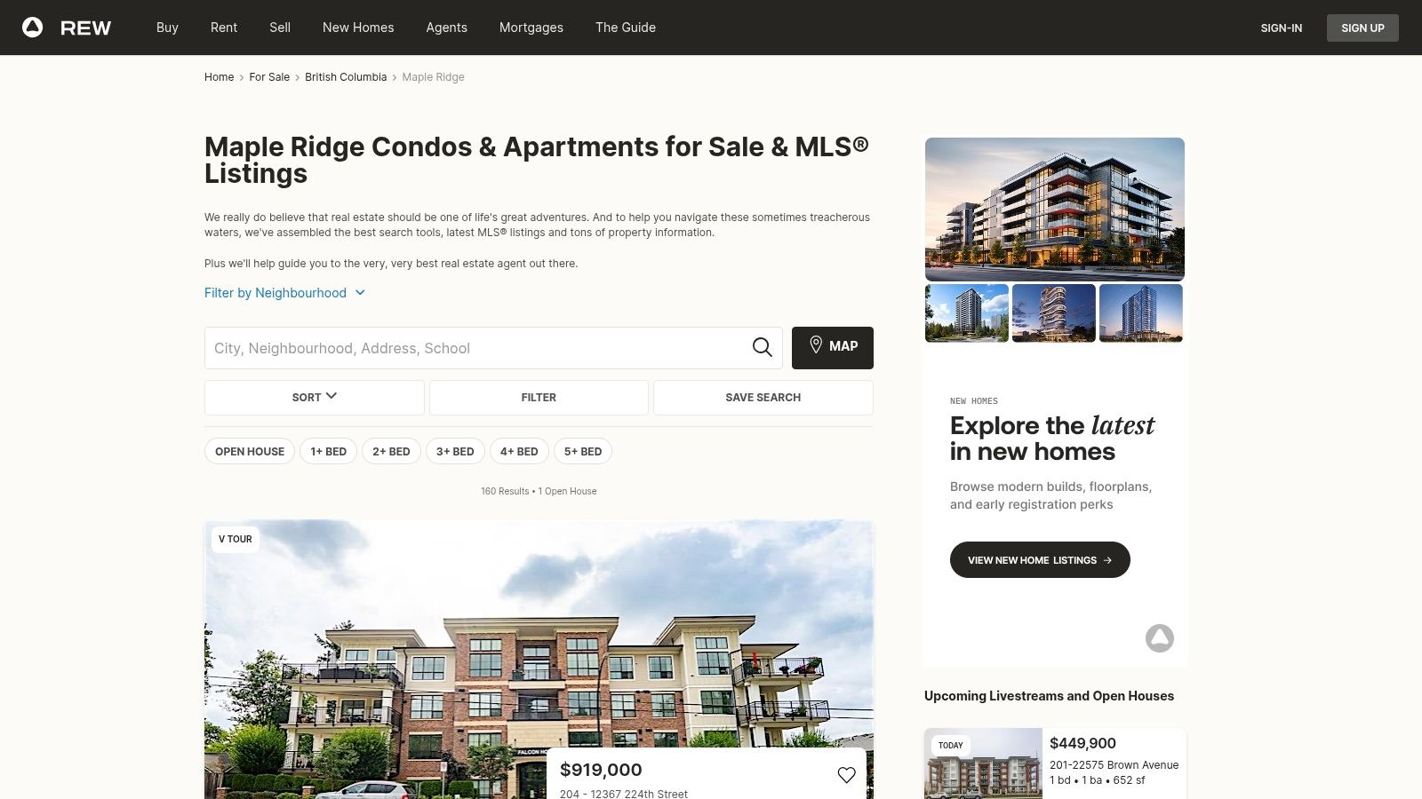 REW.ca (Real Estate Wire)