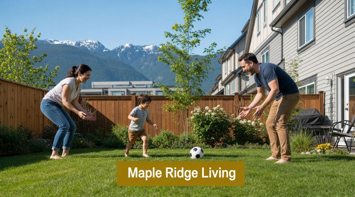 Why Choose a Townhome in Maple Ridge