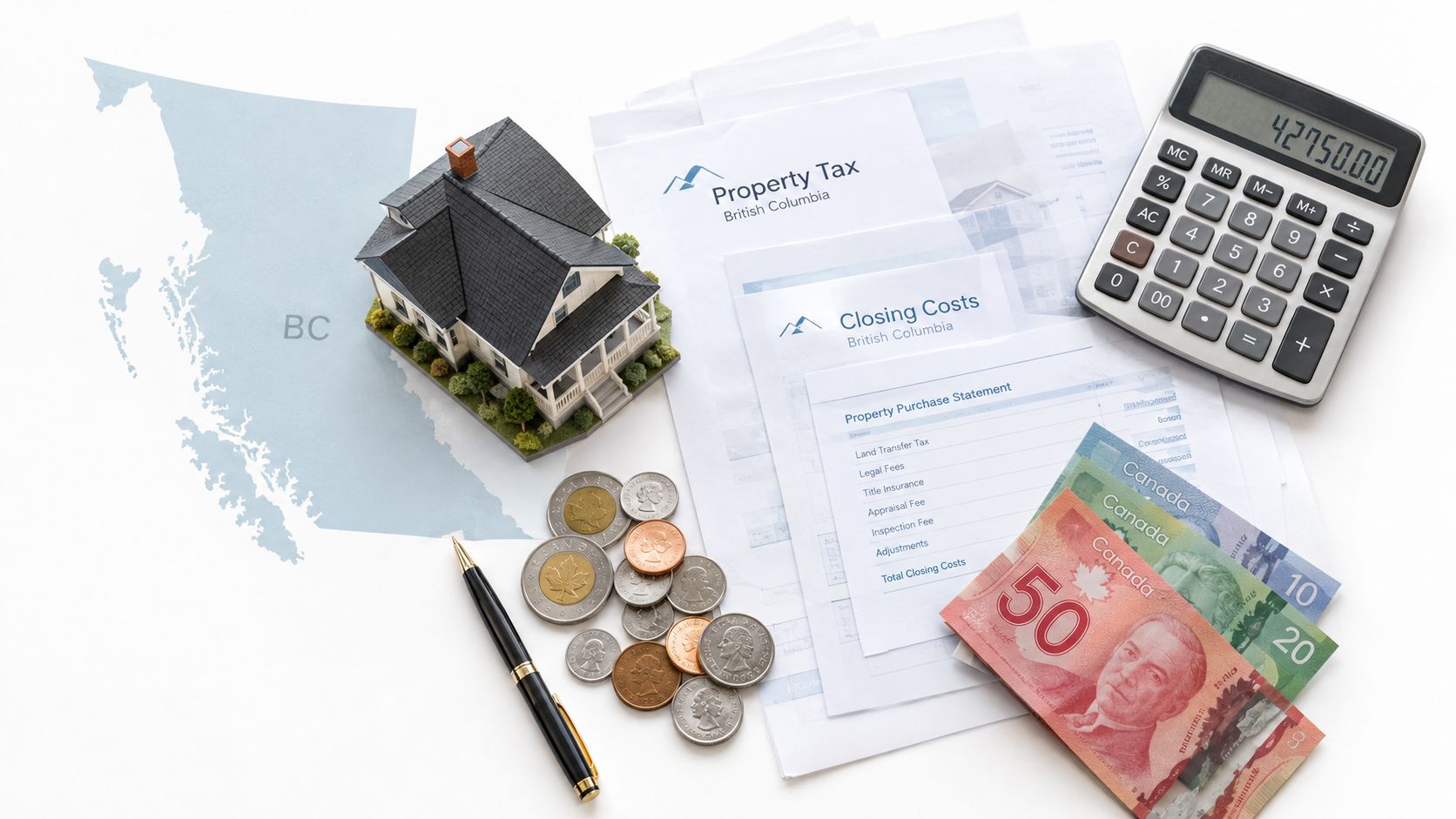 Closing Costs and Taxes When Buying a House in BC