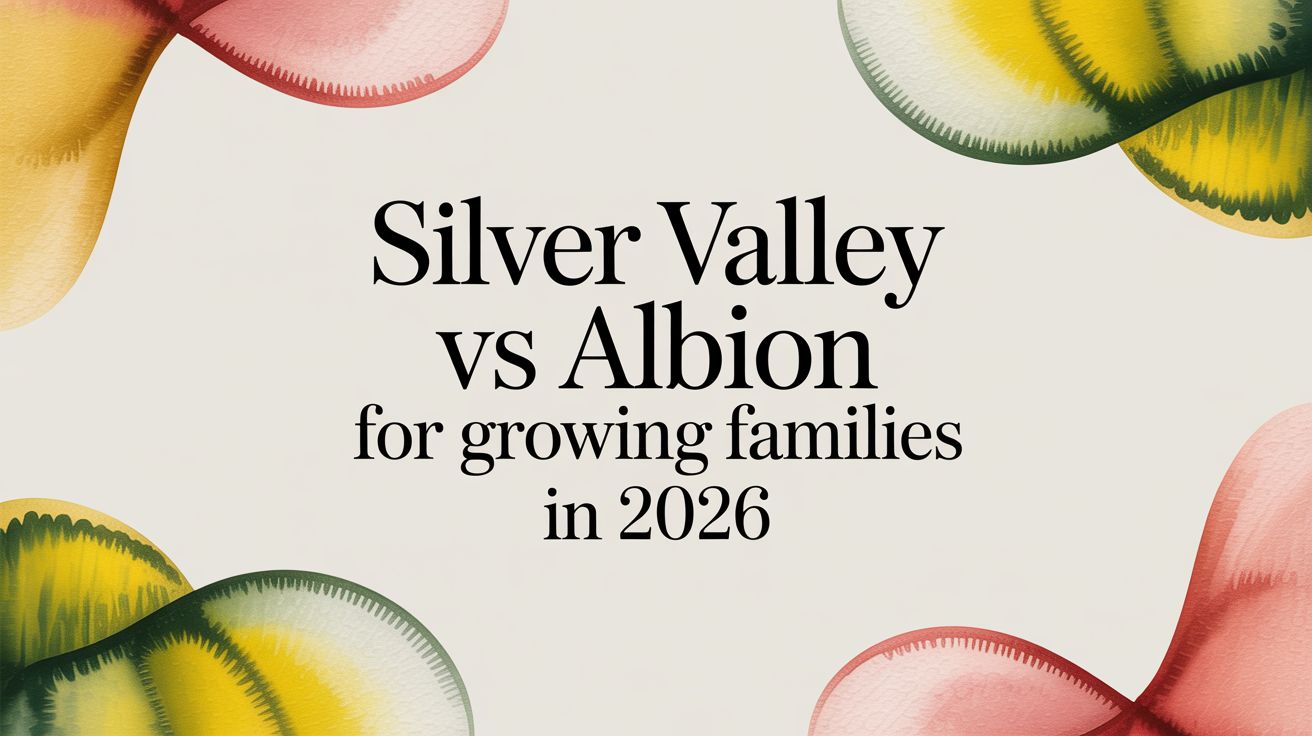 Silver Valley vs Albion for Growing Families in 2026