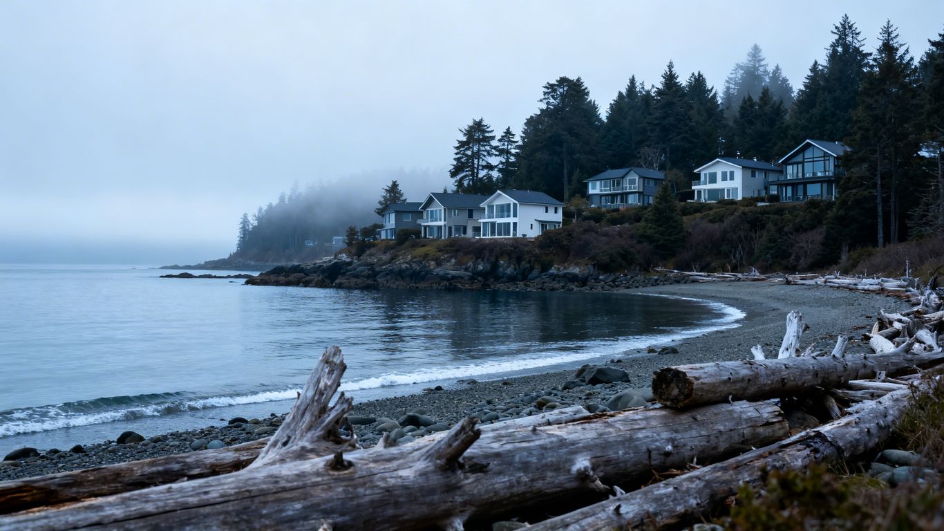 Vancouver Island Real Estate Sees Dip in Sales, Modest Price Increase in February