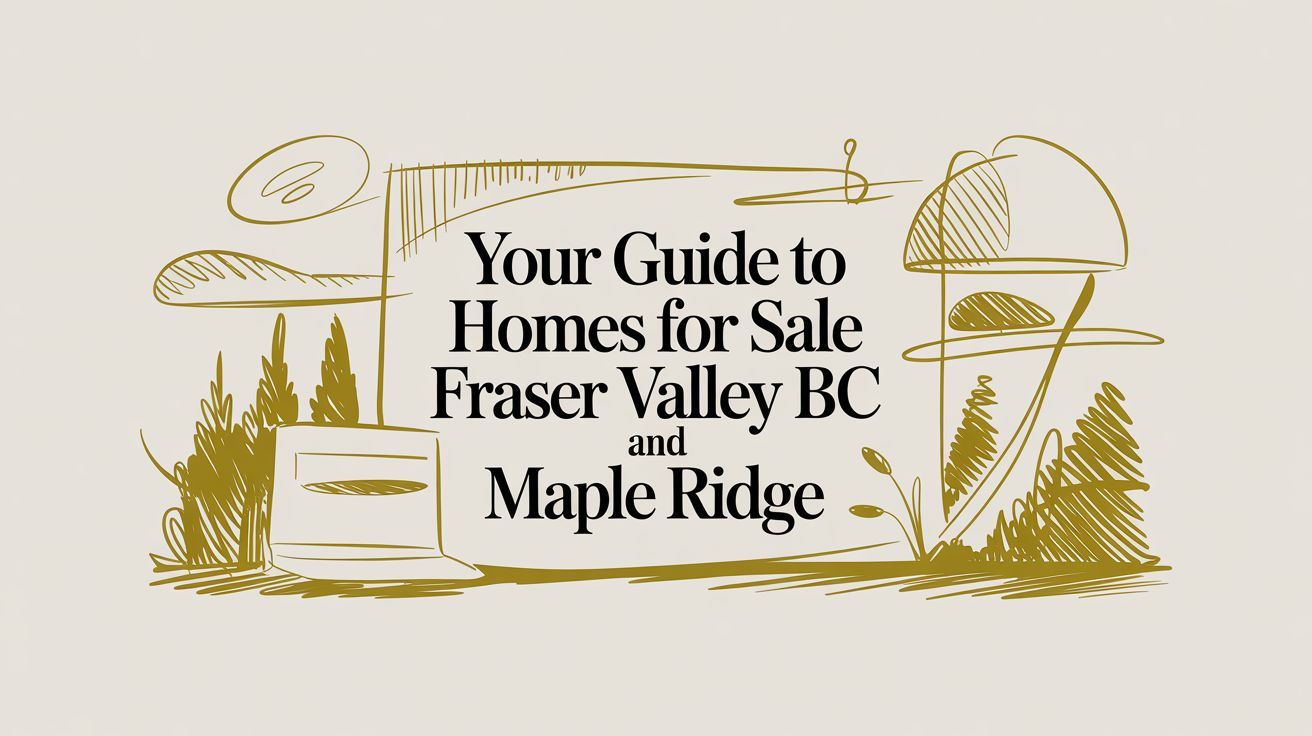Your Guide to Homes for Sale in Maple Ridge & the Fraser Valley