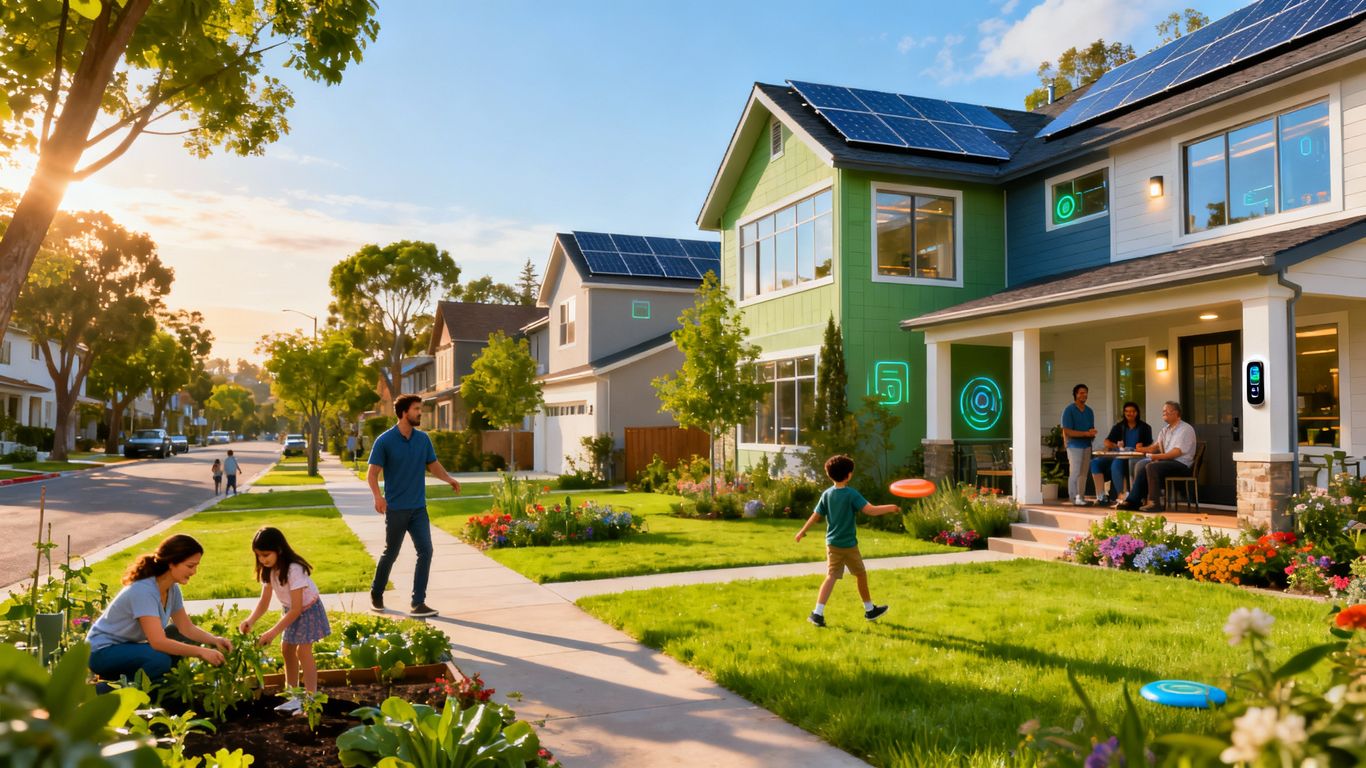 Beyond Big Houses: B.C. Embraces Smarter, Connected Suburban Communities