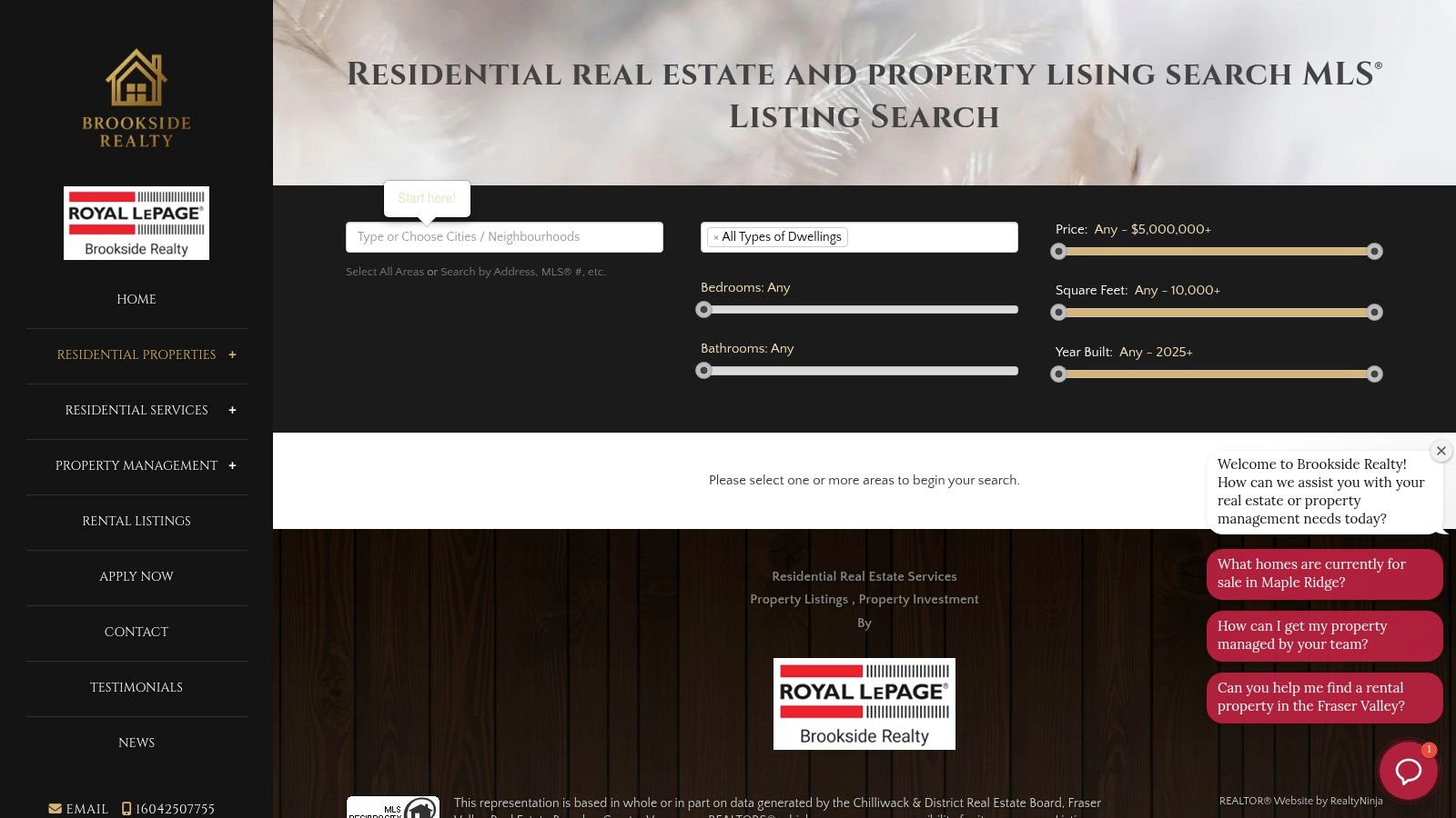 MLS Listing Search – Brookside Realty