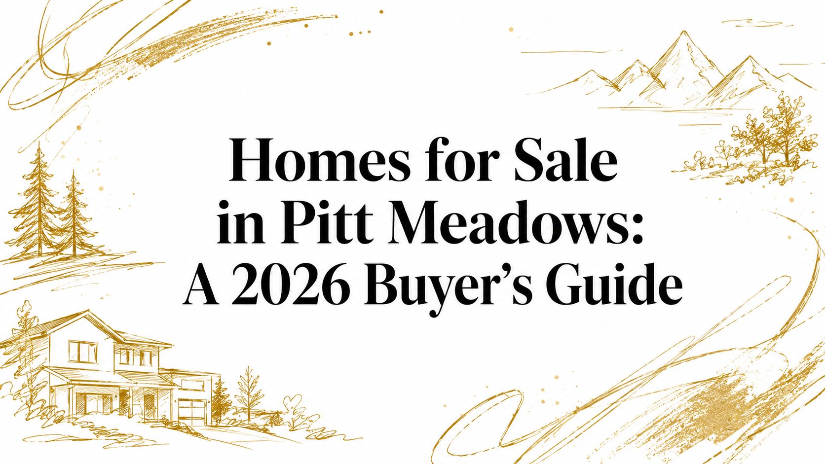 Homes for Sale in Pitt Meadows: A 2026 Buyer's Guide