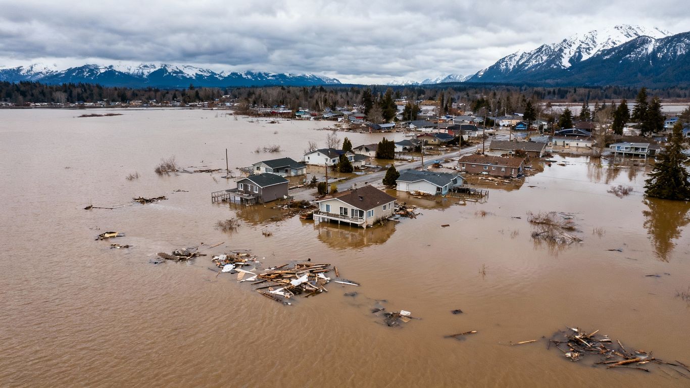 B.C. Faces Evacuations Amidst Severe Flooding; Parliament Prepares for Winter Break