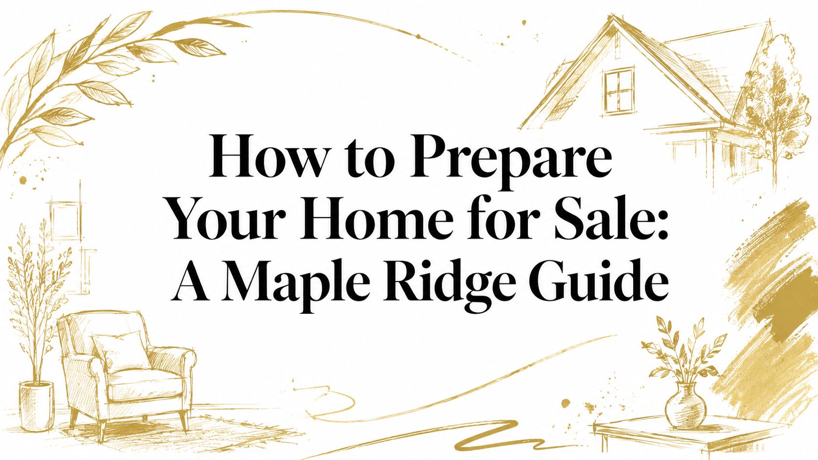How to Prepare Your Home for Sale: A Maple Ridge Guide