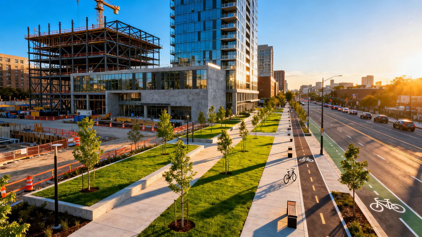 Vernon's Via District: A New Era of Urban Living Planned for 2027 Construction