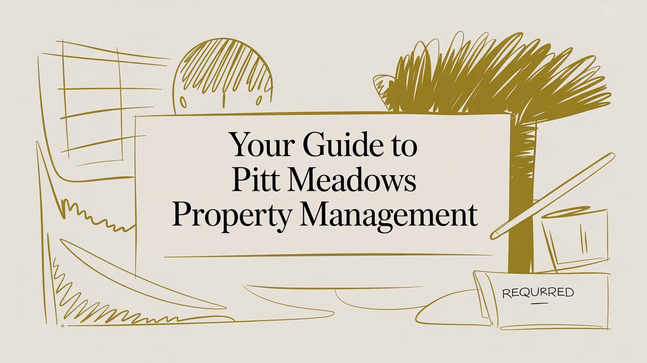 Your Guide to Pitt Meadows Property Management