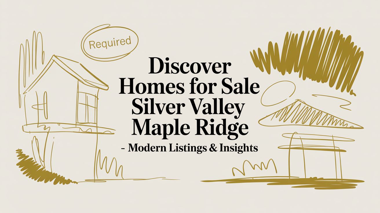 Discover Homes for Sale in Silver Valley, Maple Ridge: A Local's Guide