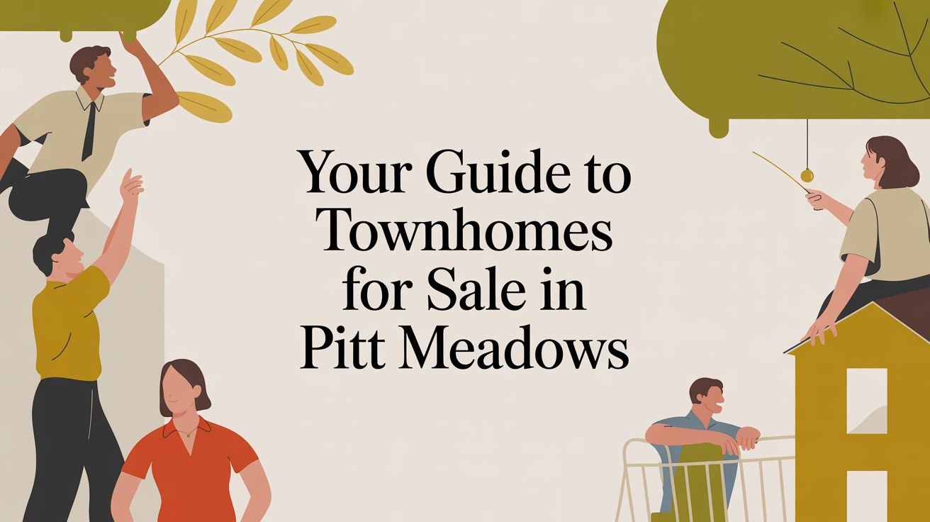 Your Guide to Townhomes for Sale in Pitt Meadows