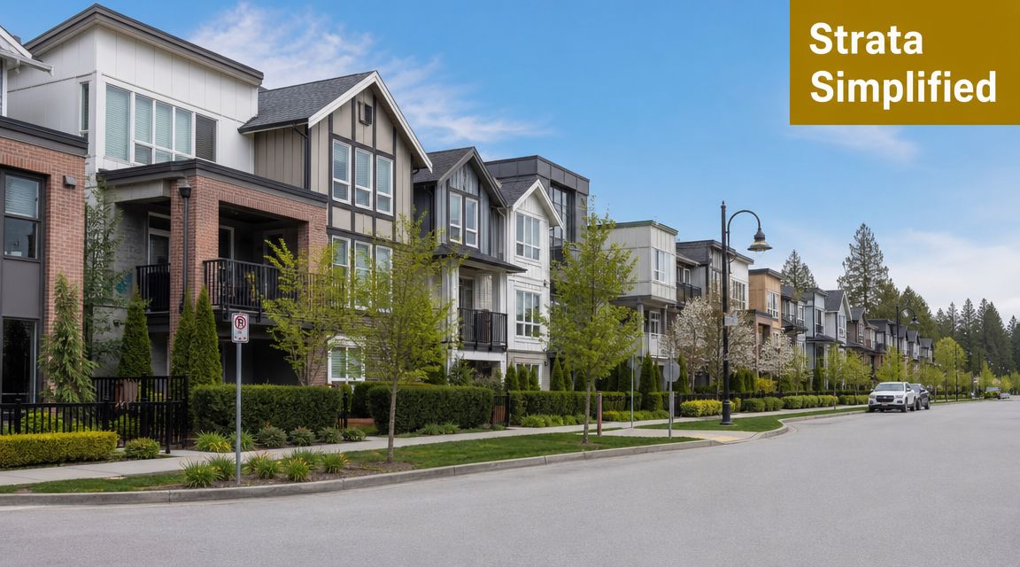 Understanding Townhome Styles and Strata Living
