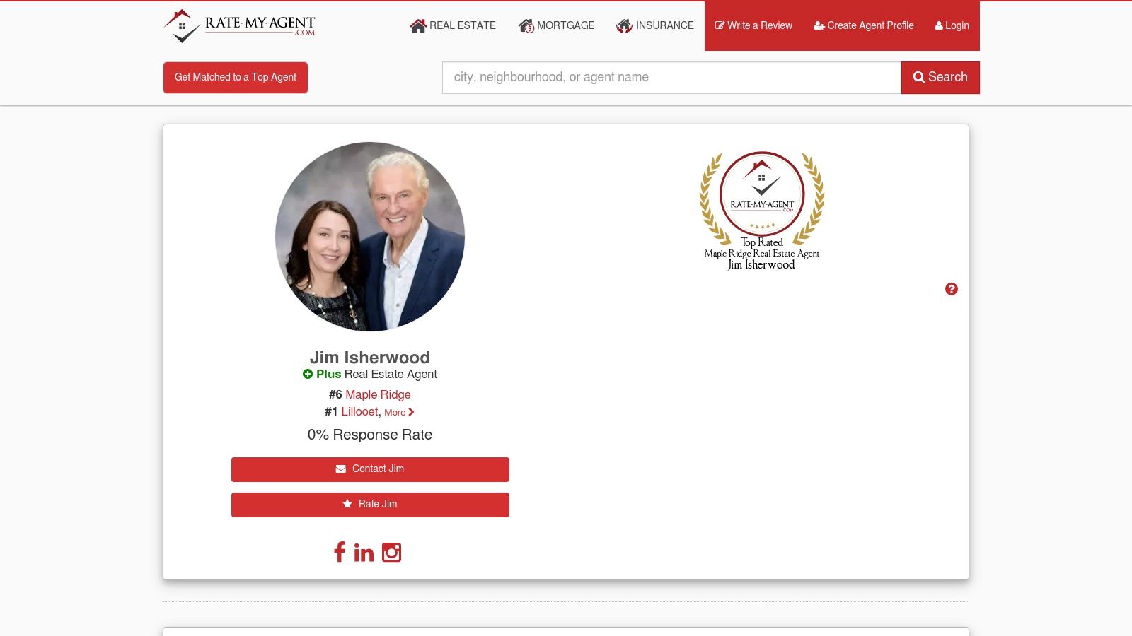 Rate-My-Agent