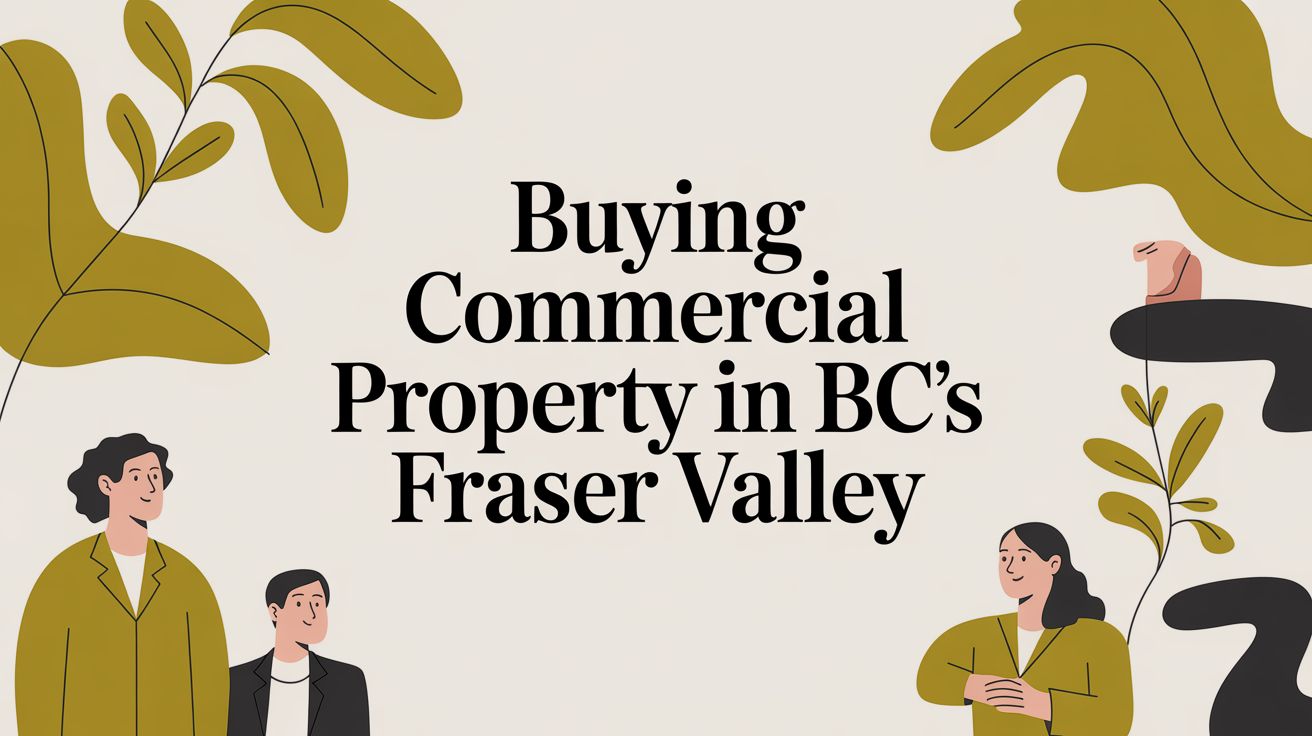 Buying Commercial Property in BC's Fraser Valley
