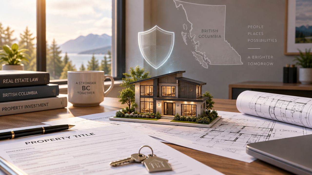 What Is Title Insurance in BC Real Estate? a Buyer's Guide