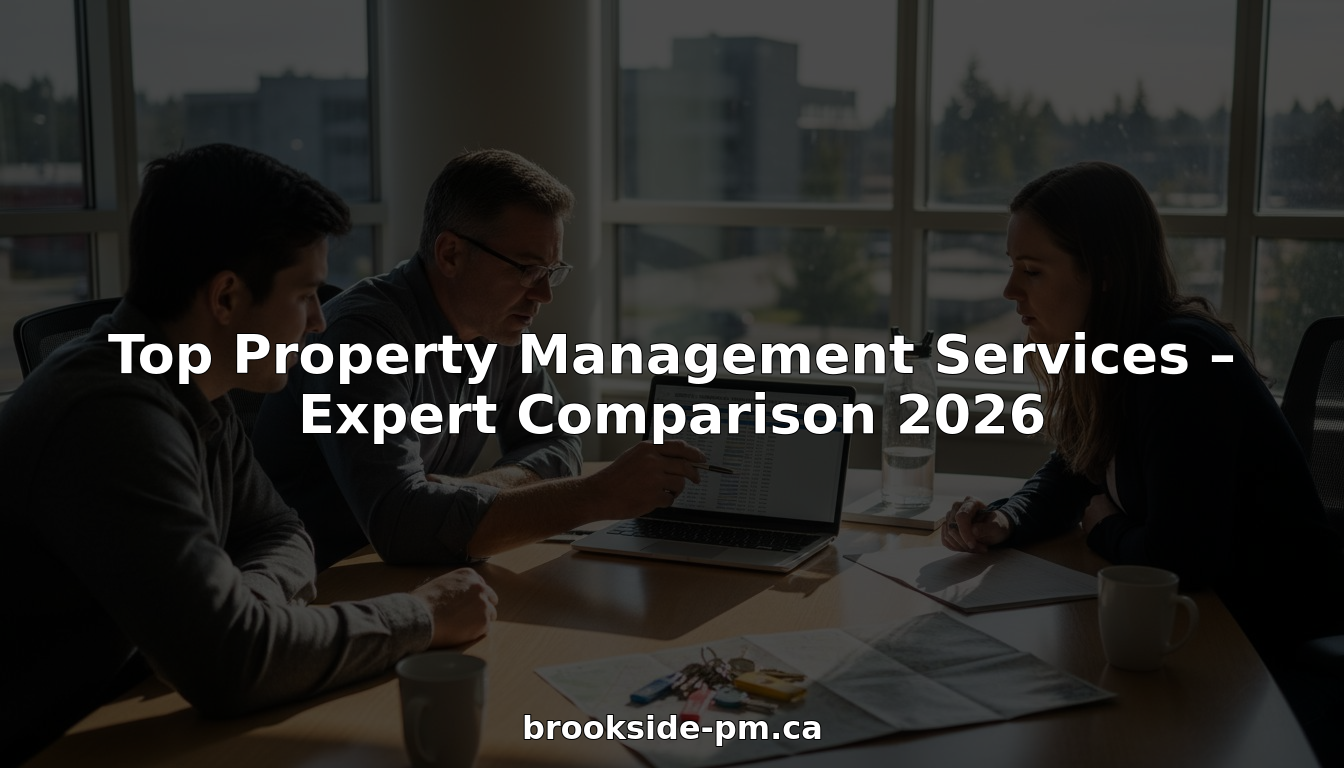 Top Property Management Services – Expert Comparison 2026
