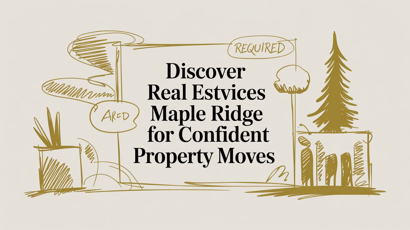 Your Guide to Real Estate Services in Maple Ridge for Confident Property Moves