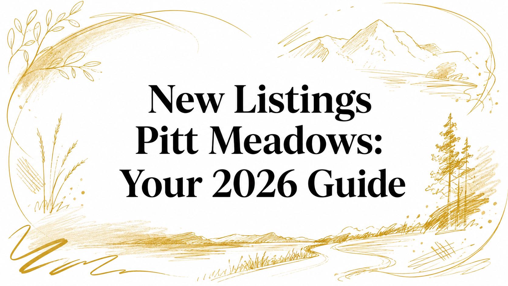 New Listings Pitt Meadows: Your 2026 Guide