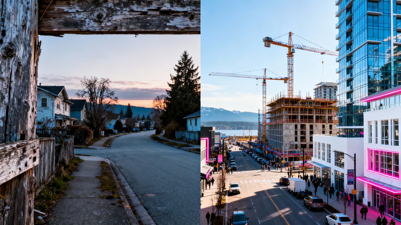 B.C. Property Values Shift: Lower Mainland Sees Declines While Northern Regions Experience Growth