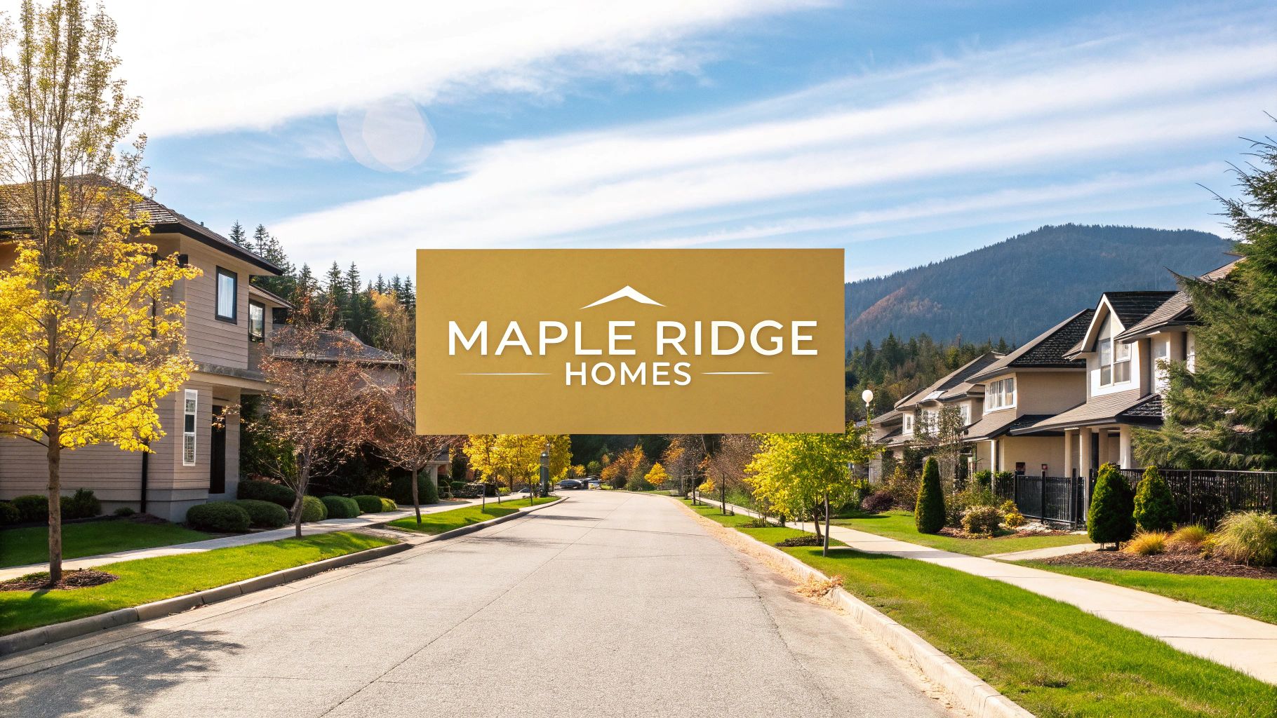 Maple Ridge Homes for Sale: A 2026 Buyer's Guide