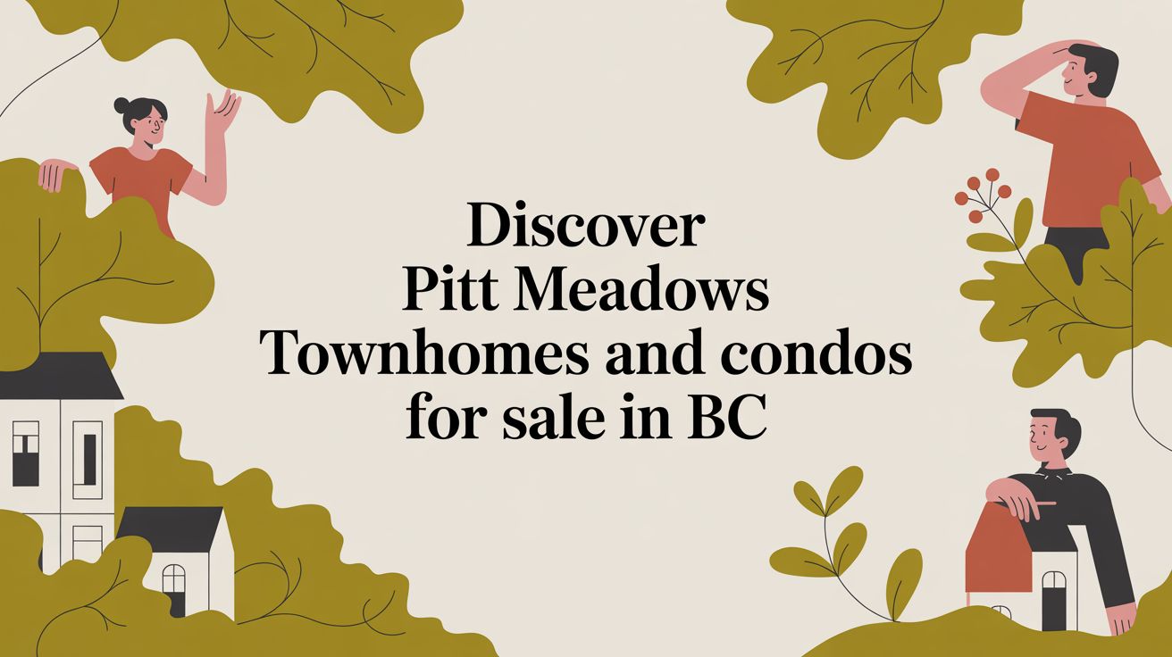 Discover Pitt Meadows Townhomes and Condos for Sale
