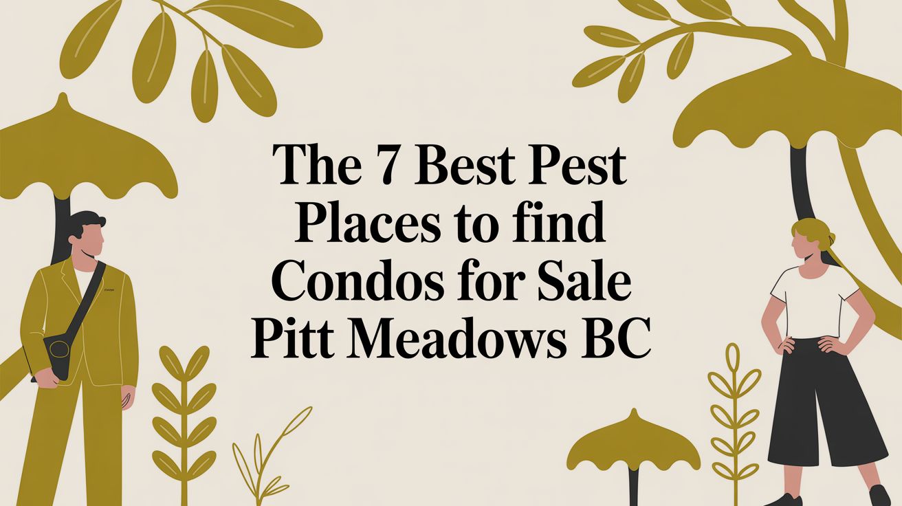 The 7 Best Places to Find Condos For Sale Pitt Meadows BC