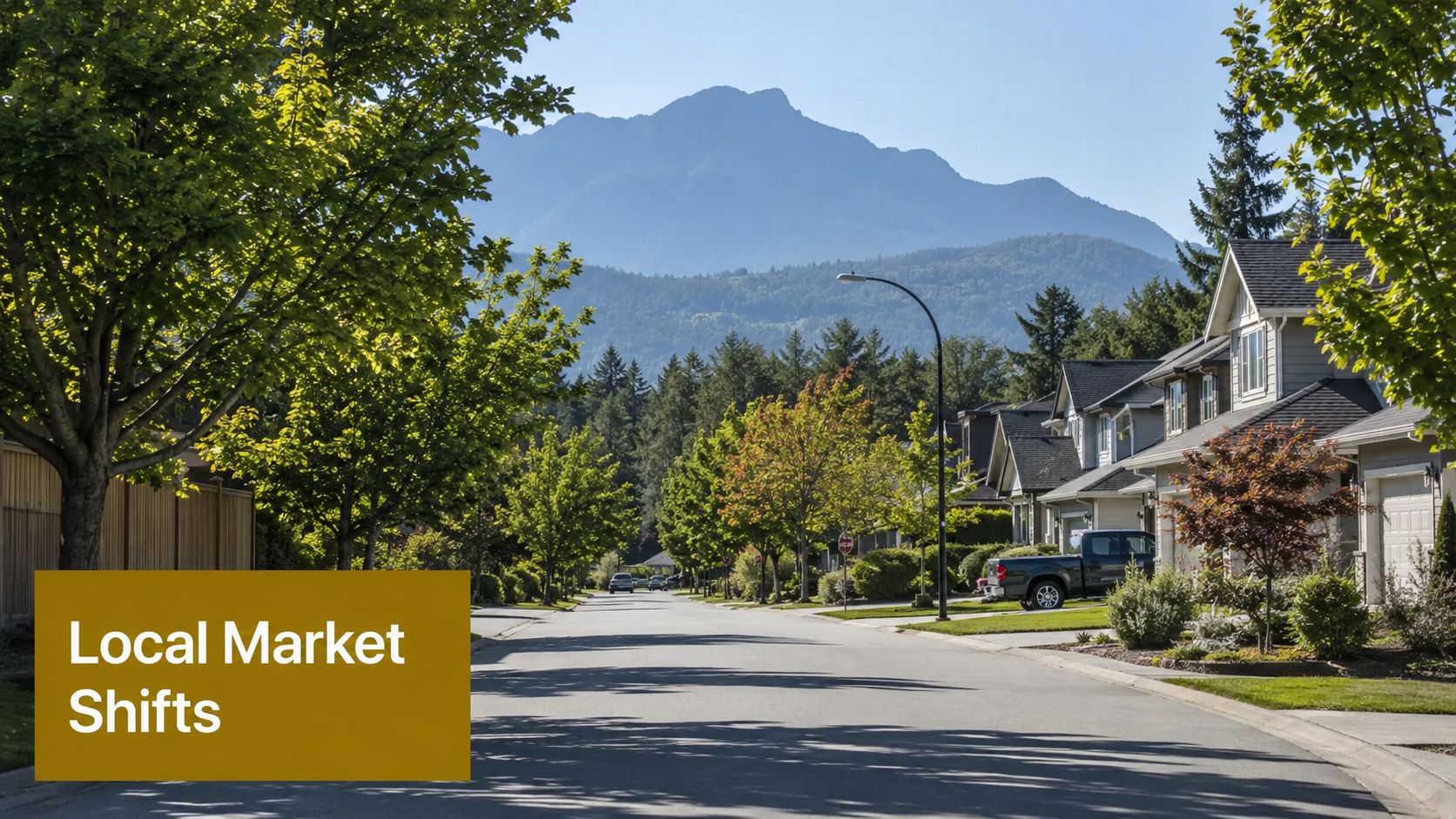 The Local Landscape in Maple Ridge and Pitt Meadows