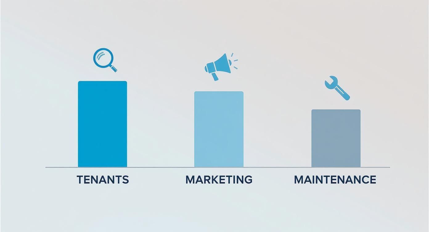 Infographic about property management maple ridge