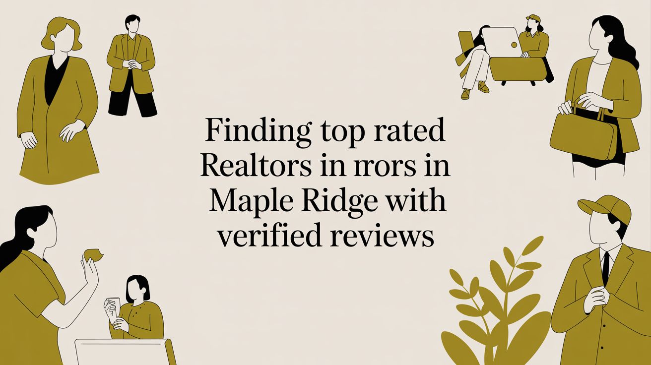 Finding Top Rated Realtors in Maple Ridge with Verified Reviews