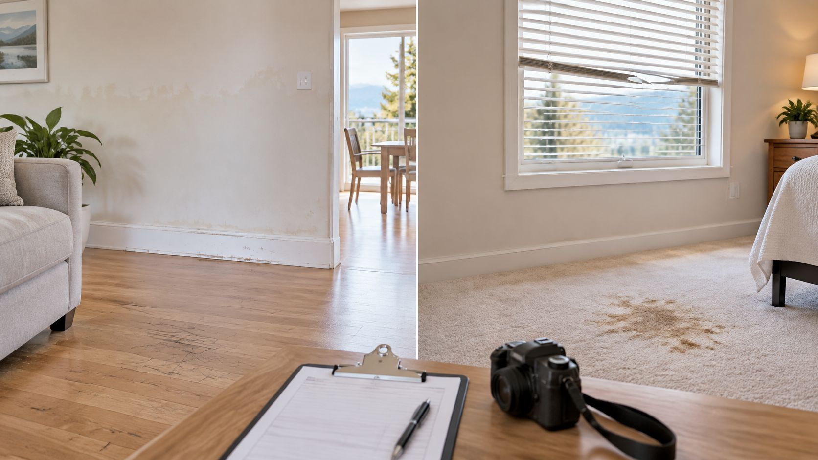 Normal Wear and Tear vs Tenant Damage in BC