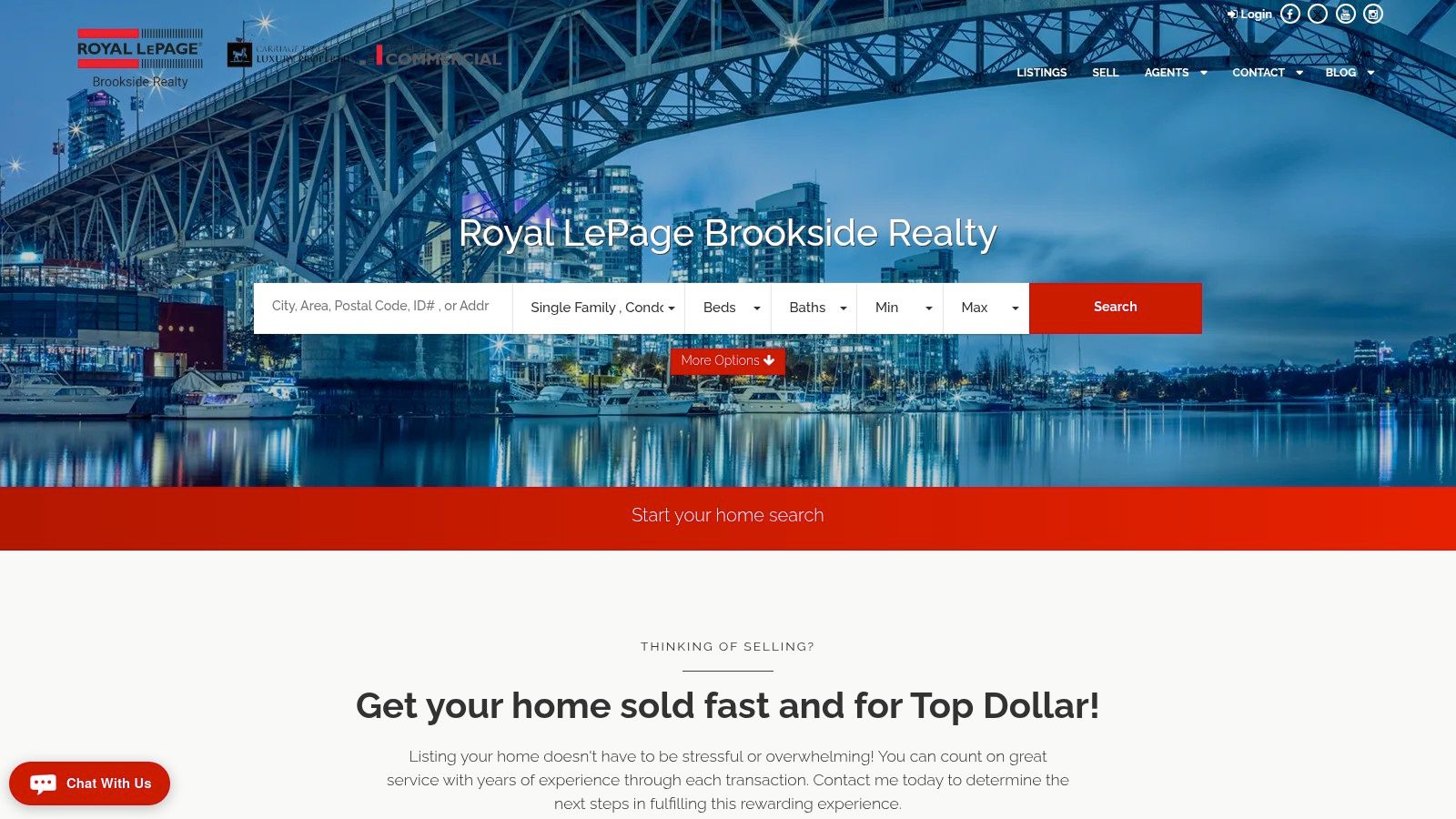 Royal LePage Brookside Realty (local brokerage site)