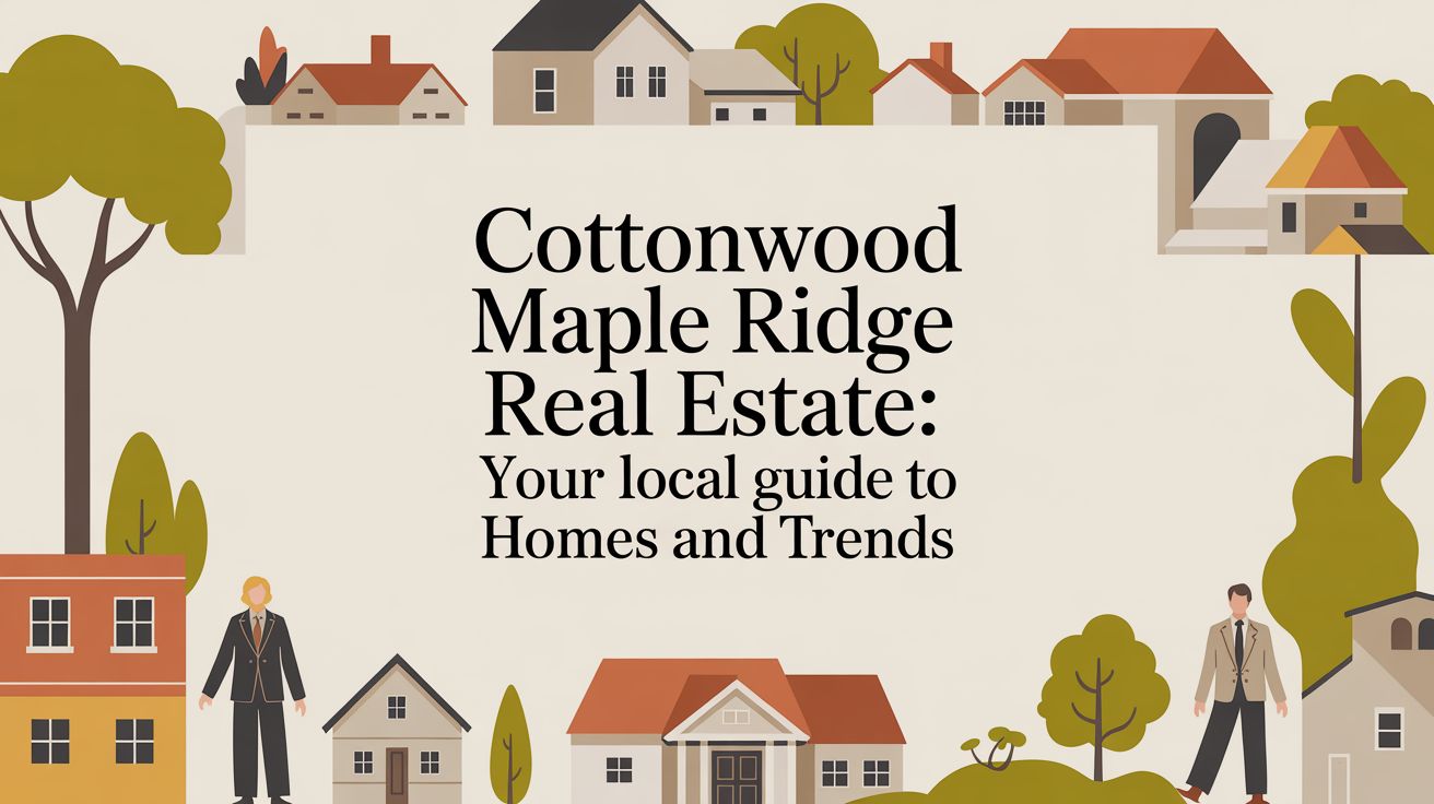 Cottonwood Maple Ridge Real Estate: Your Local Guide to Homes and Community