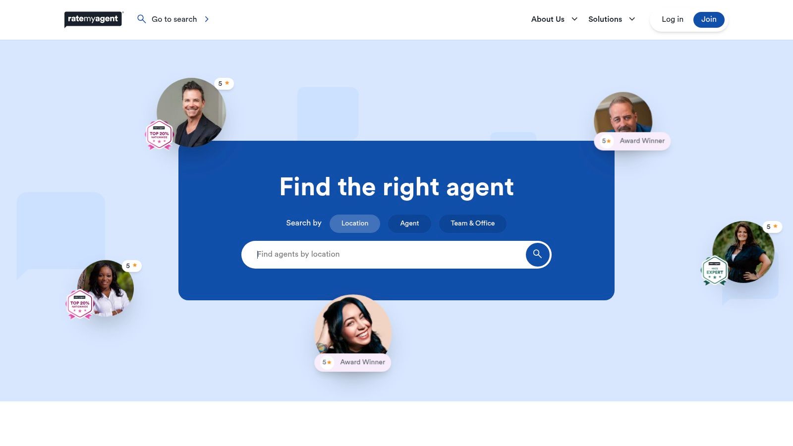 RateMyAgent (ratemyagent.com)