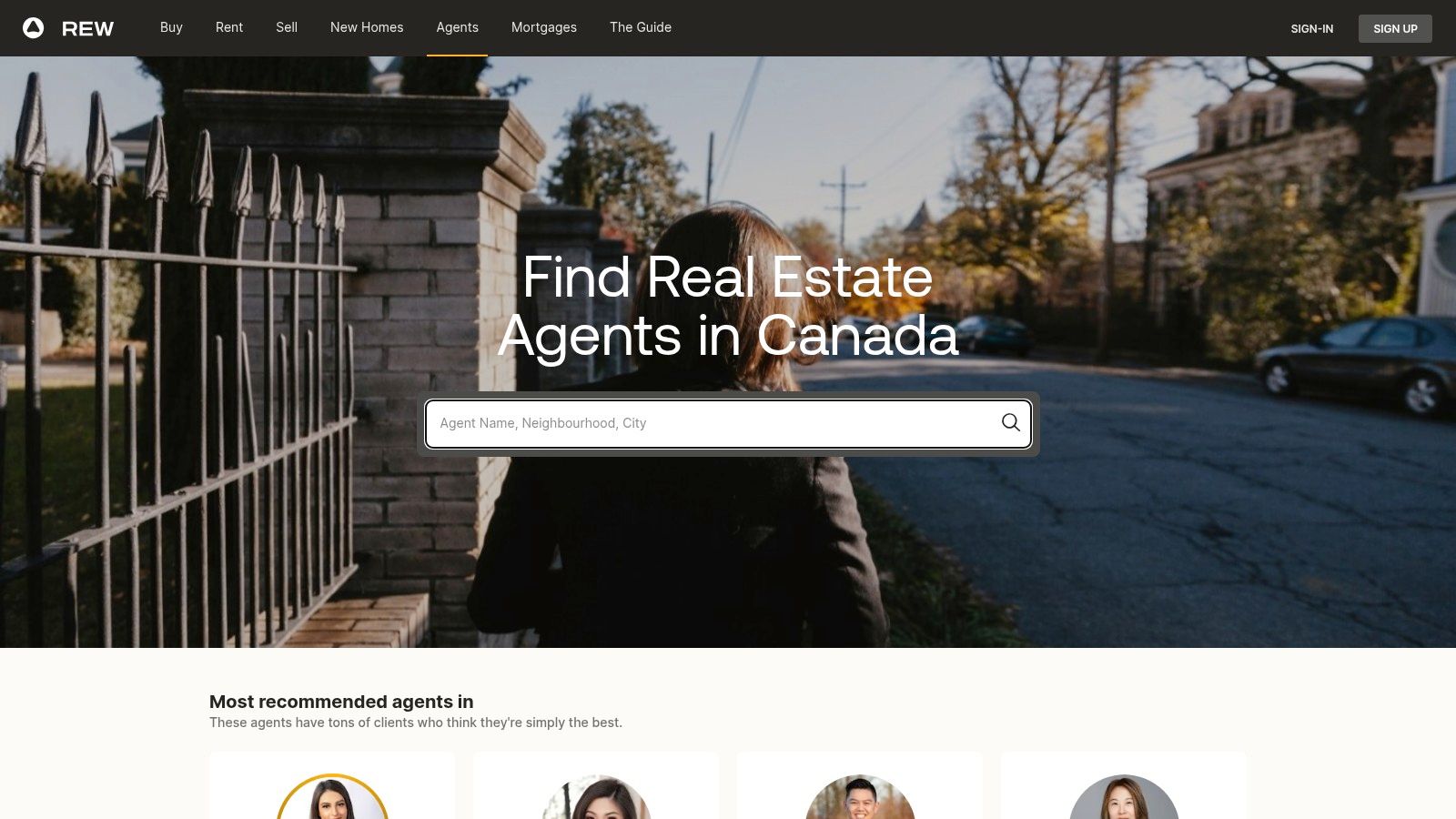 REW (Real Estate Wire)