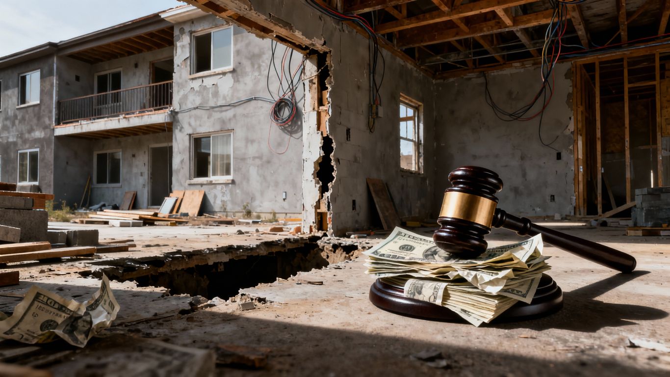 Developer Fined $500 After Selling Condo With Missing Wall