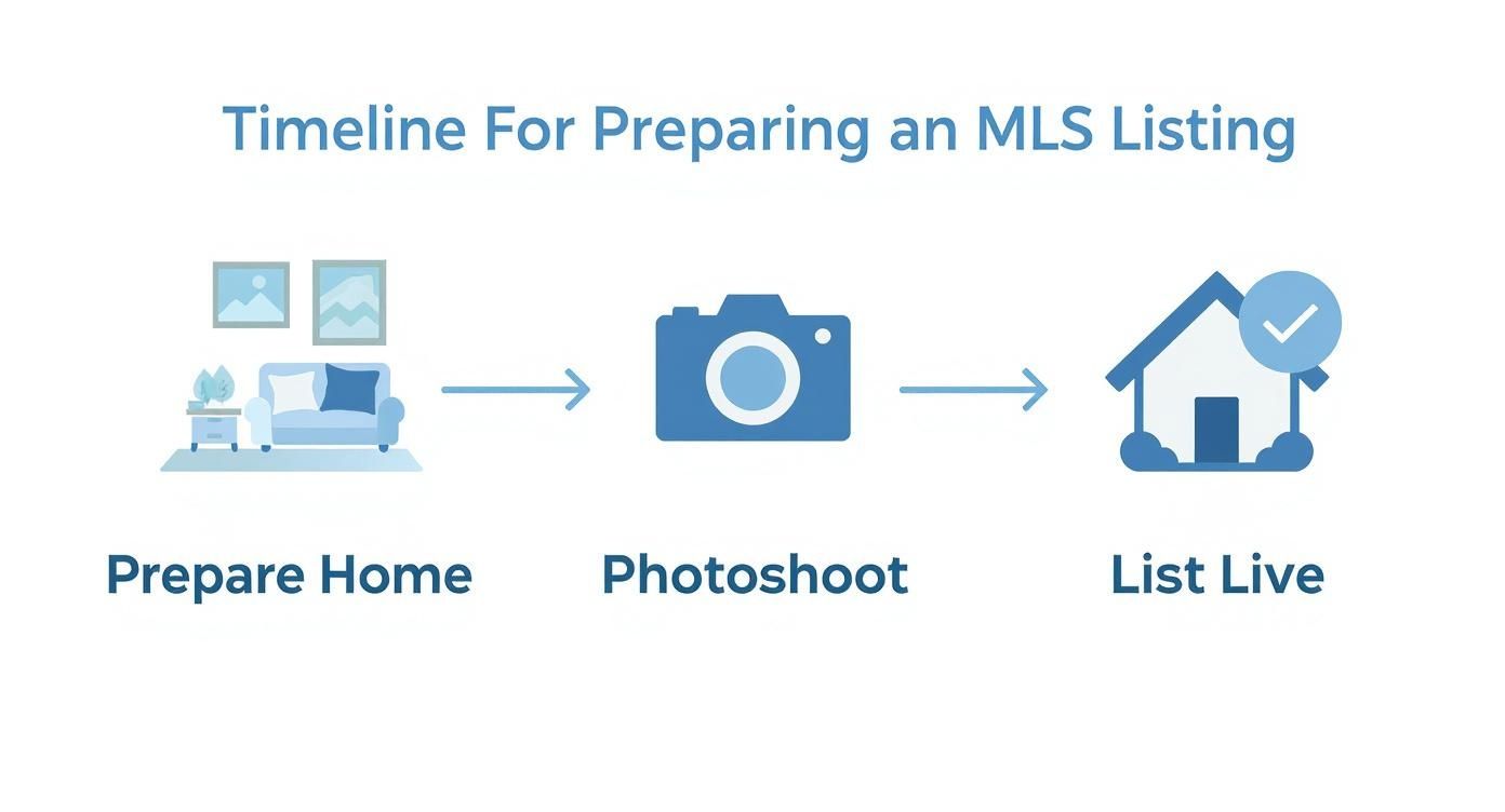 Infographic about mls listing in maple ridge