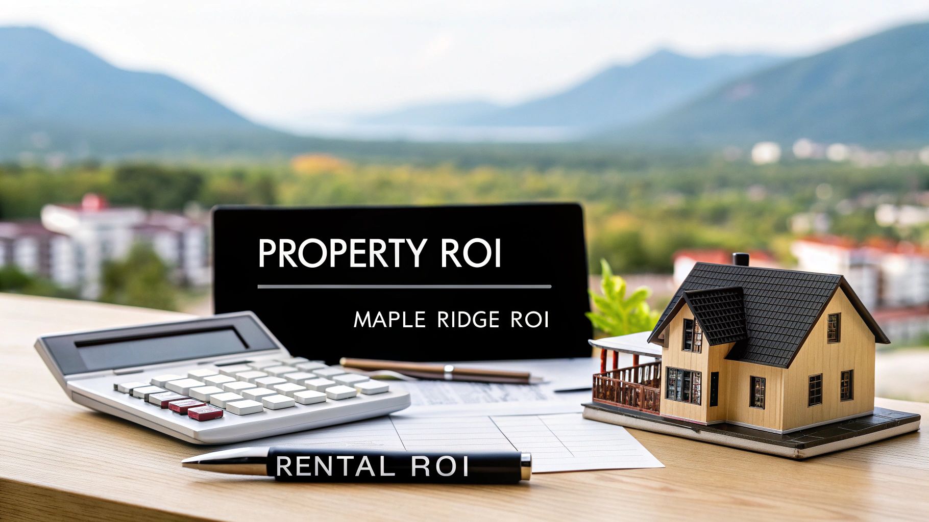Rental Property ROI Calculator for Maple Ridge