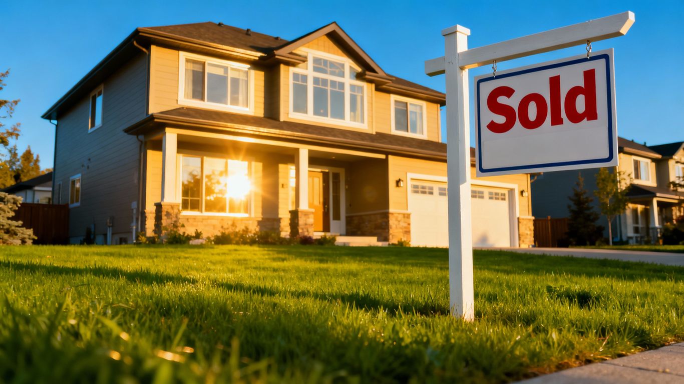 Canadian Home Sales See 5% Surge in September, Real Estate Association Predicts Robust Year-End