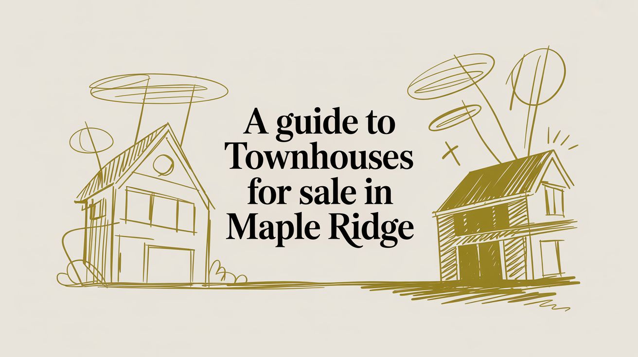 A Guide to Townhouses for Sale in Maple Ridge