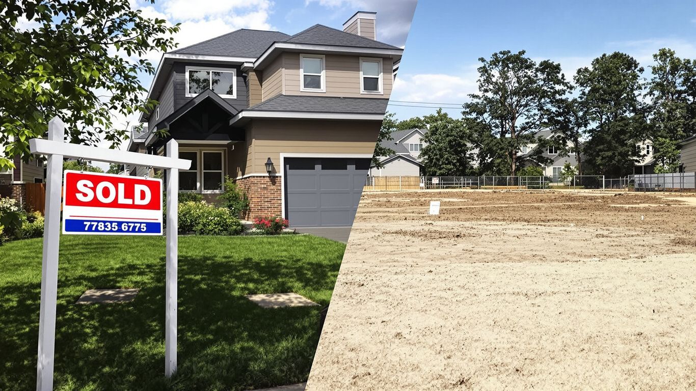 BC Real Estate Market Sees Mixed Trends: Sales Decline in Key Regions Amidst Buyer Caution