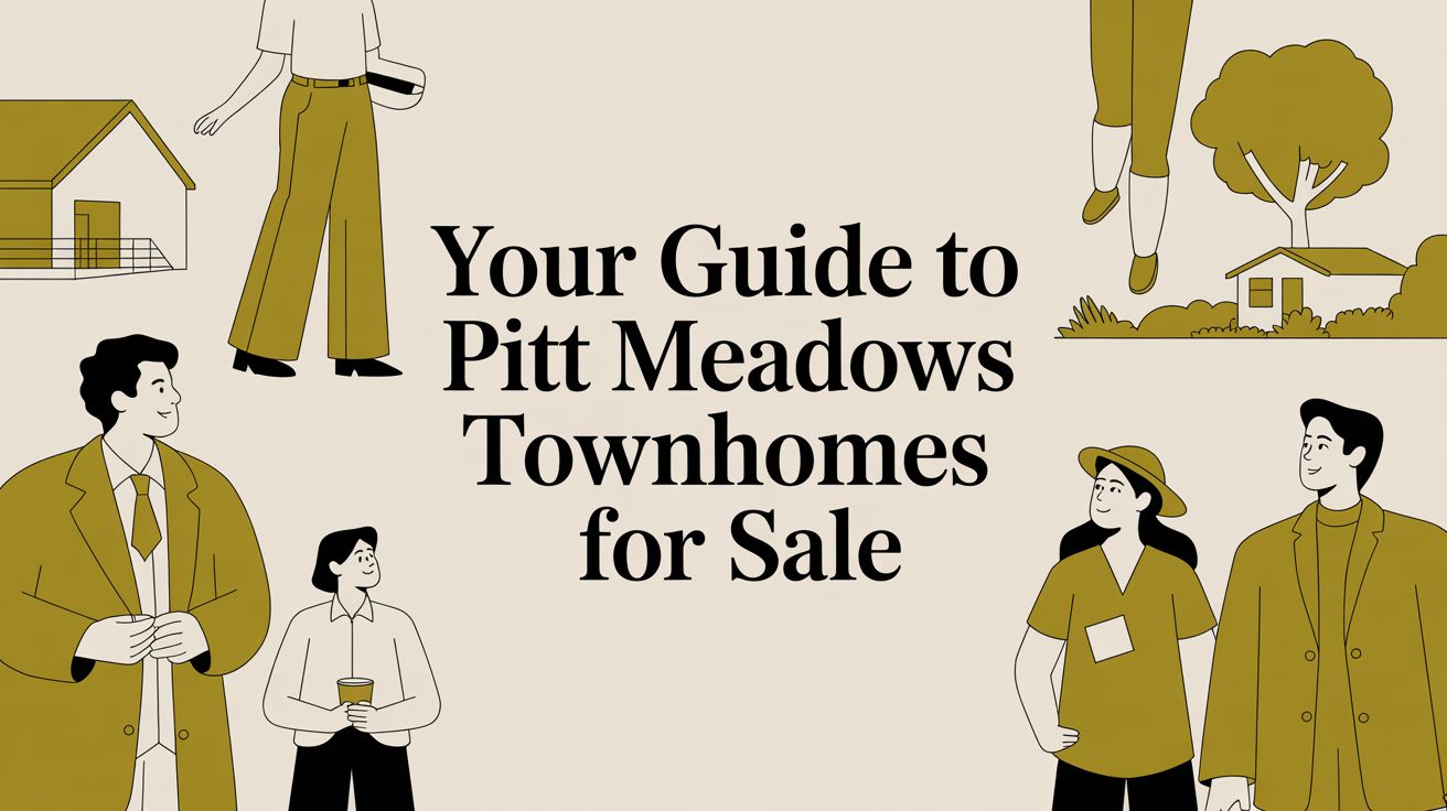 Your Guide to Pitt Meadows Townhomes for Sale