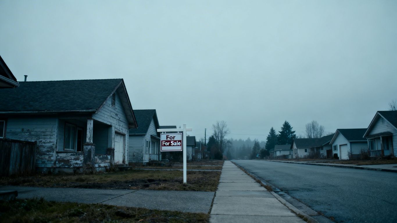 B.C. Housing Market Faces Significant Downturn, Sales Plummet Across Province