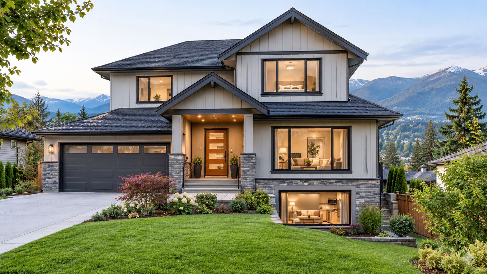 House for Sale with Basement Suites in Maple Ridge BC