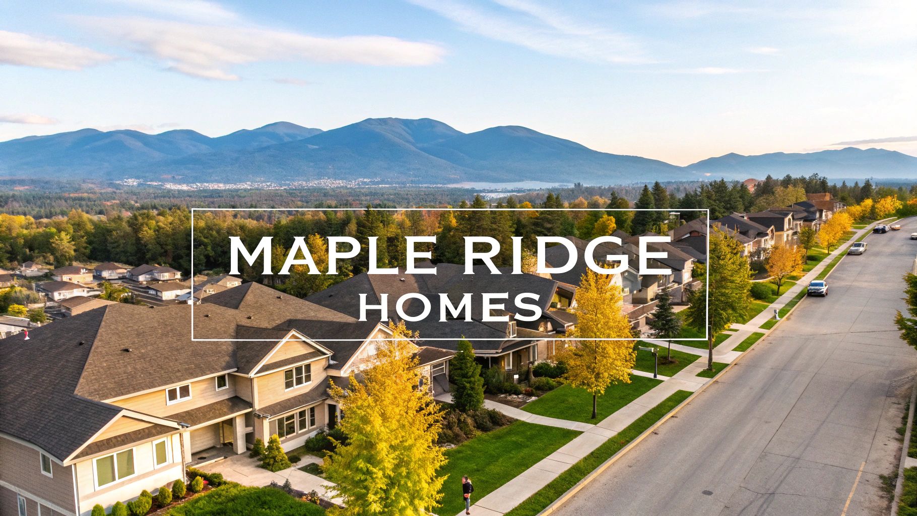 Homes in Maple Ridge for Sale: A 2026 Buyer's Guide