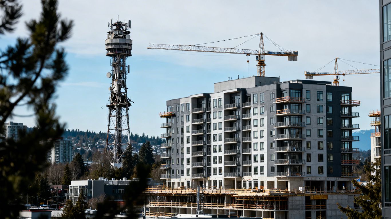 Telus Leverages Old Network Sites for Major Rental Housing Development in B.C.