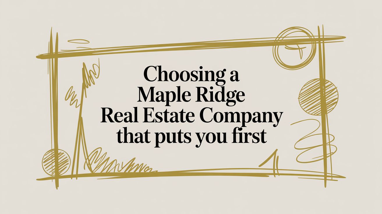 Choosing a Maple Ridge Real Estate Company That Puts You First