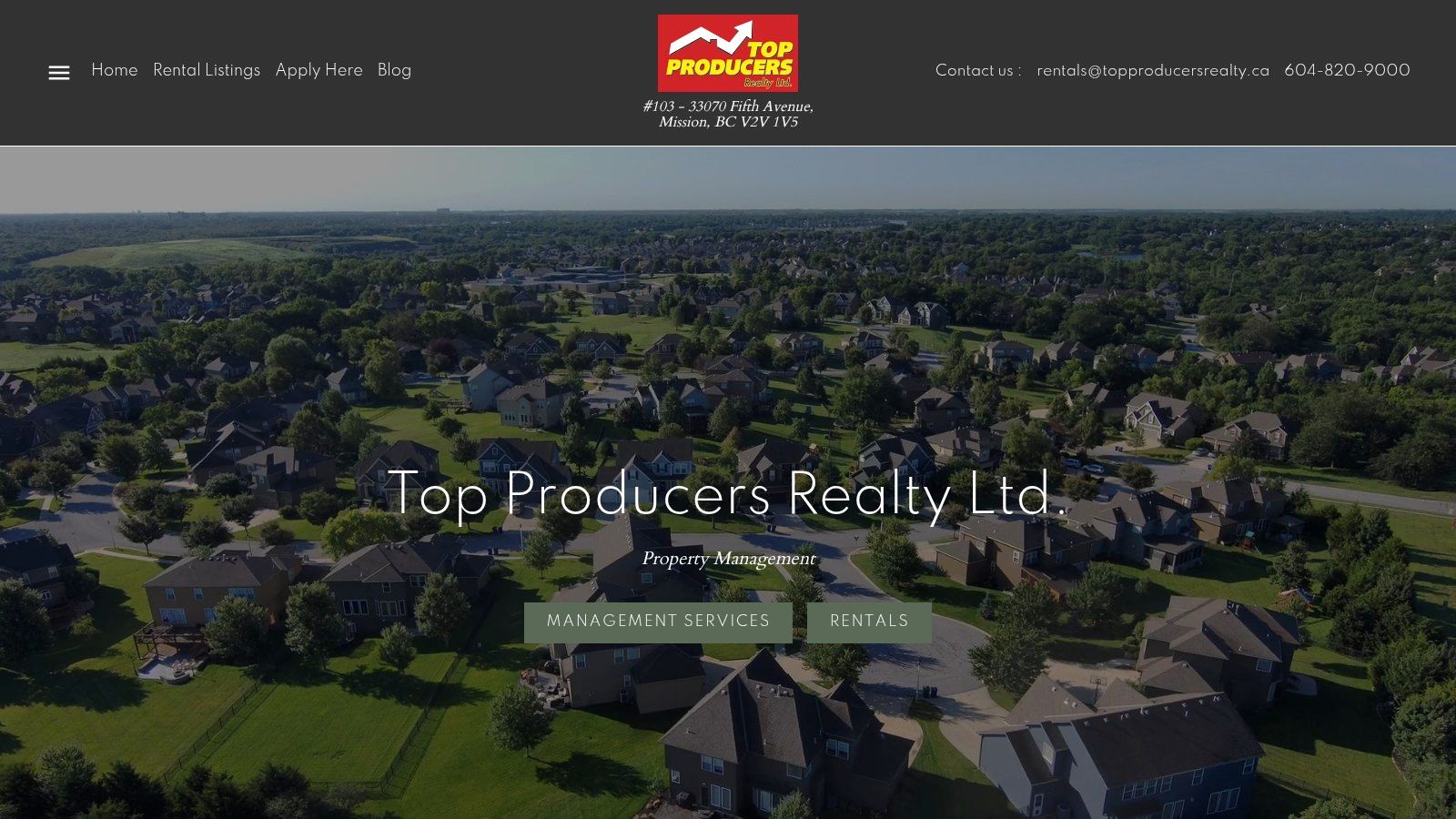 Top Producers Realty Ltd.