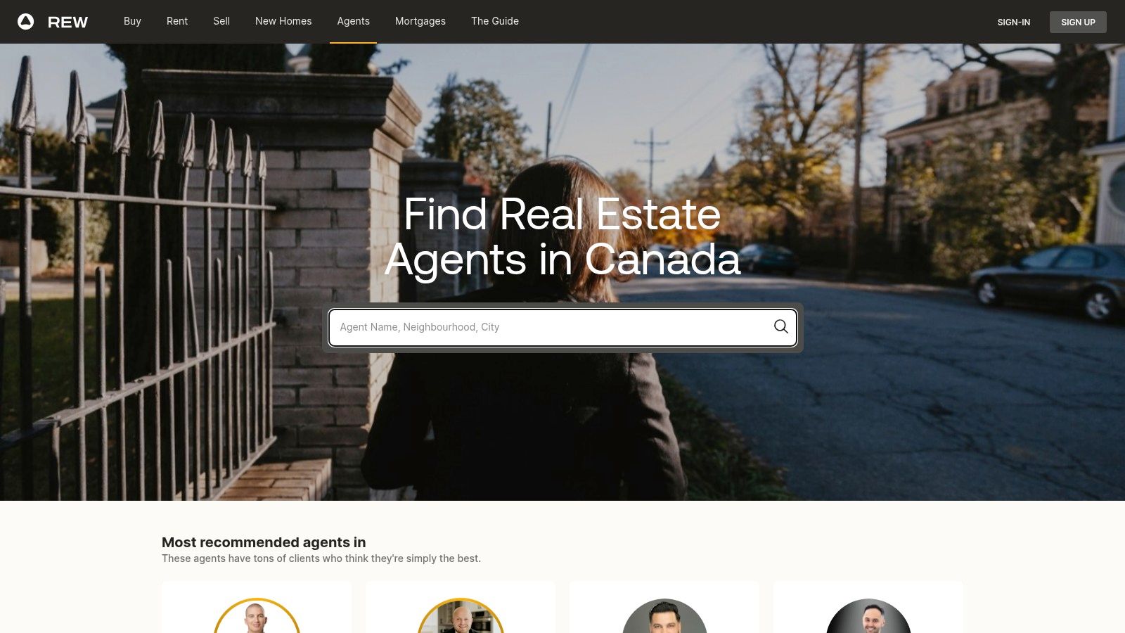 REW (Real Estate Wire)