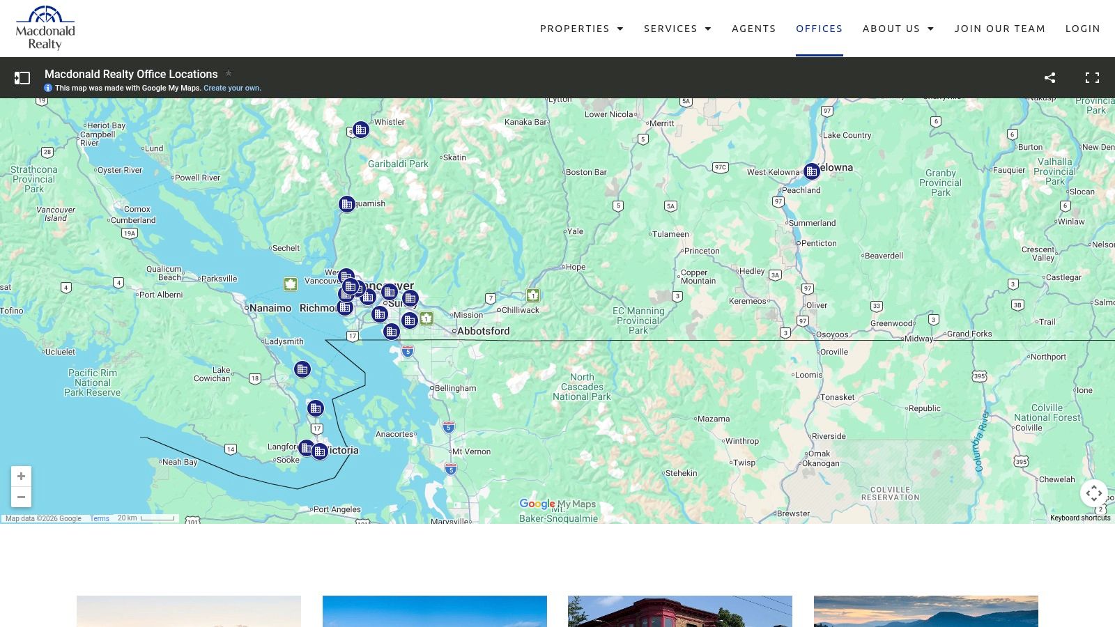 Macdonald Realty – Maple Ridge branch